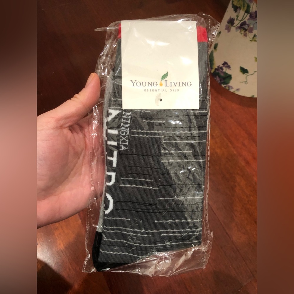 Young Living socks